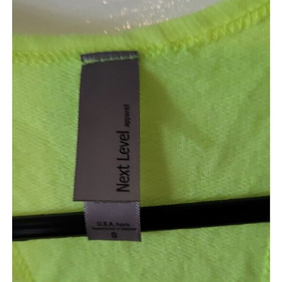 Lot 3 Small Racerback Workout Tank Top Shirts Run for After Party Neon Black - Picture 3 of 11